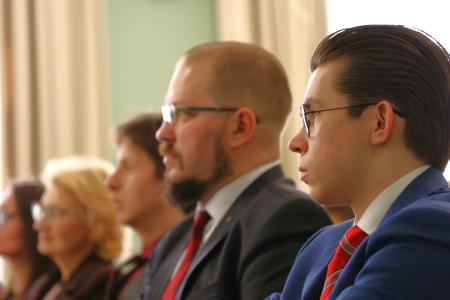 Дмитрий Новиков: За первые 10 лет работы Центр политической учёбы провел подготовку свыше 1700 слушателей