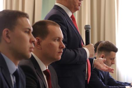 Дмитрий Новиков: За первые 10 лет работы Центр политической учёбы провел подготовку свыше 1700 слушателей