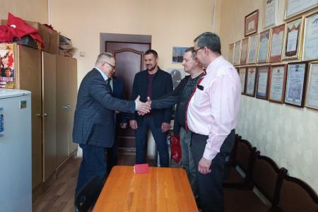Руководитель фракции КПРФ в Мособлдуме Александр Наумов: Ряды каширских коммунистов пополняются, значит мы работаем не зря!