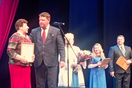 Тольятти. Л.И. Калашников поздравил участников торжественного мероприятия ко Дню единения народов России и Белоруссии