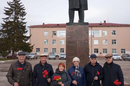 В Новгородской области отметили День рождения Владимира Ильича Ленина
