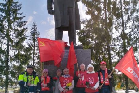 В Новгородской области отметили День рождения Владимира Ильича Ленина