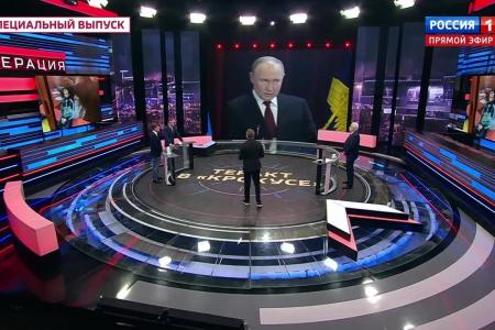 Юрий Афонин в эфире «России-1»: Те оценки мировых событий, к которым сегодня приходит российская власть, были давно сформулированы Геннадием Зюгановым