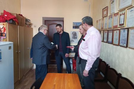Руководитель фракции КПРФ в Мособлдуме Александр Наумов: Ряды каширских коммунистов пополняются, значит мы работаем не зря!
