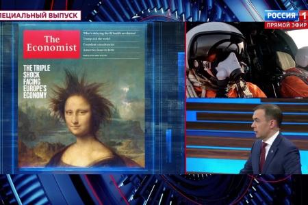 Юрий Афонин в эфире «России-1»: Те оценки мировых событий, к которым сегодня приходит российская власть, были давно сформулированы Геннадием Зюгановым