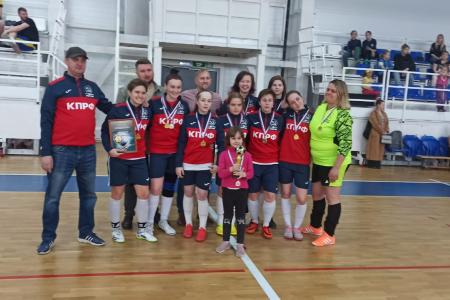 На чемпионате Великого Новгорода по мини-футболу победила “Энергия КПРФ"