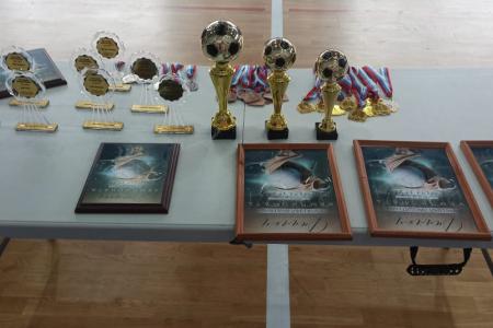 На чемпионате Великого Новгорода по мини-футболу победила “Энергия КПРФ"