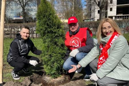 Ленинский коммунистический субботник в Ярославле