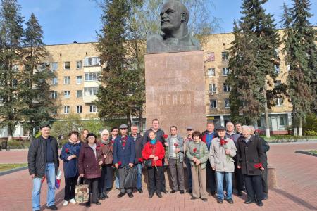 Подмосковные коммунисты: Имя и дела великого Ленина будут жить в веках!