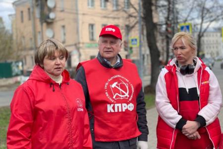 Ленинский коммунистический субботник в Ярославле