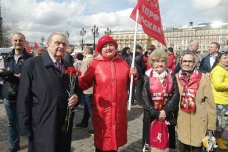 Подмосковные коммунисты: Имя и дела великого Ленина будут жить в веках!