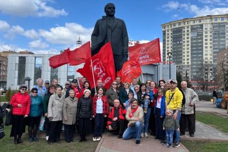 Основные вертикали работы подмосковных коммунистов за апрель