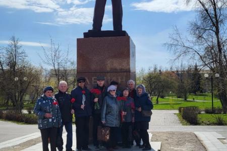 Подмосковные коммунисты: Имя и дела великого Ленина будут жить в веках!