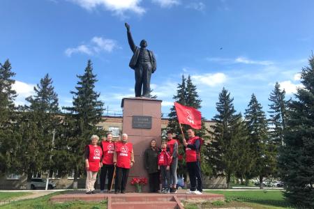 Тамбовские коммунисты достойно отметили День рождения В.И. Ленина