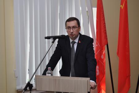 Санкт-Петербург. Коммунисты обсудили результаты выборов и наметили планы на будущее