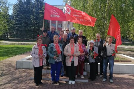 Тамбовские коммунисты достойно отметили День рождения В.И. Ленина