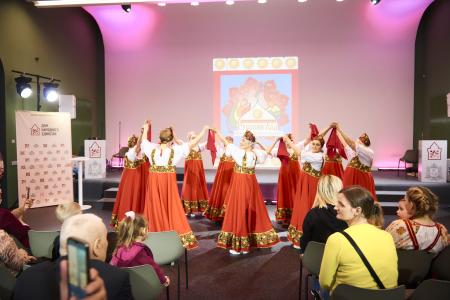 Нижегородская область. КПРФ и «Русский Лад» организовали концерт для детей и ветеранов