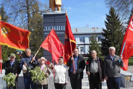 Тамбовские коммунисты достойно отметили День рождения В.И. Ленина