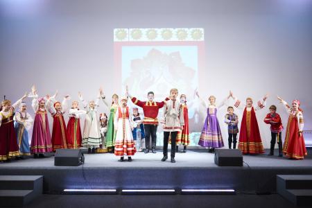 Нижегородская область. КПРФ и «Русский Лад» организовали концерт для детей и ветеранов