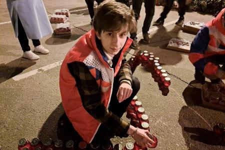 Подмосковные коммунисты: На Красном знамени написано – труд во благо народа!
