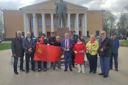 Основные вертикали работы подмосковных коммунистов за апрель