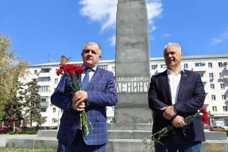 В Ростове отметили 154-ю годовщину со Дня рождения В.И. Ленина