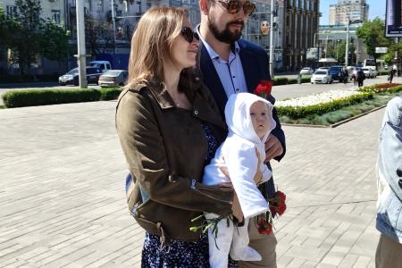 В Ростове отметили 154-ю годовщину со Дня рождения В.И. Ленина