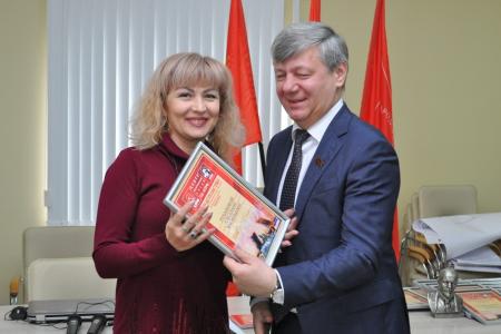 Дмитрий Новиков на партийно-профсоюзных курсах в Санкт-Петербурге: “Возможности профсоюзов и влияние коммунистов должны служить рабочему классу и всем трудящимся”