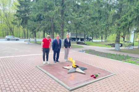 Репортаж о региональной неделе депутата Госдумы Н.Н. Иванова