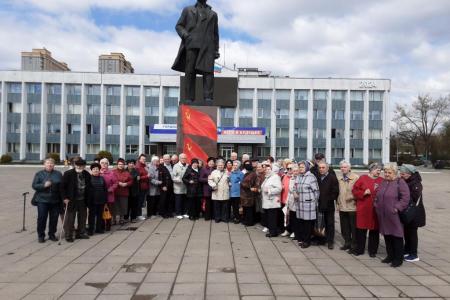 Подмосковные коммунисты: Имя и дела великого Ленина будут жить в веках!