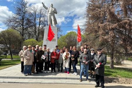 Основные вертикали работы подмосковных коммунистов за апрель