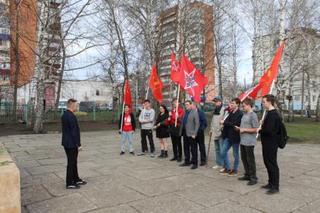 Коммунисты Пензы отметили День космонавтики