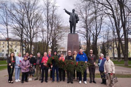Подмосковные коммунисты: Имя и дела великого Ленина будут жить в веках!