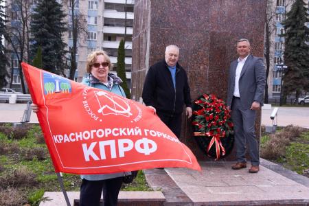 Основные вертикали работы подмосковных коммунистов за апрель