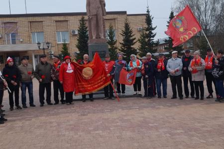 Подмосковные коммунисты: Имя и дела великого Ленина будут жить в веках!