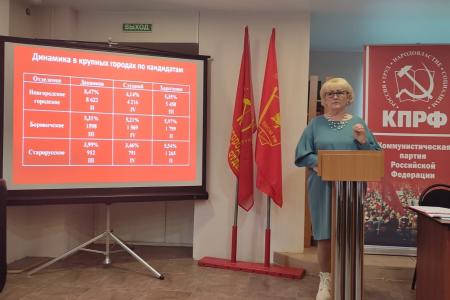 Состоялся Пленум Новгородского обкома КПРФ
