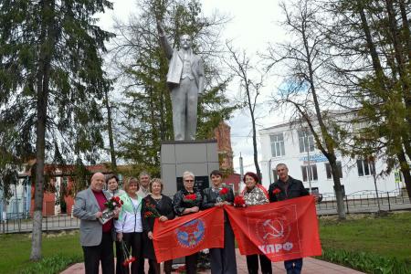 Основные вертикали работы подмосковных коммунистов за апрель