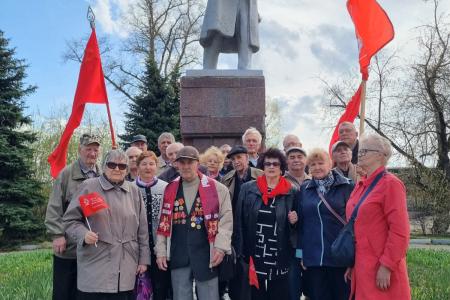 Подмосковные коммунисты: Имя и дела великого Ленина будут жить в веках!