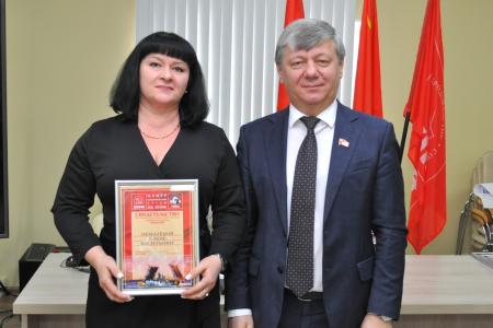 Дмитрий Новиков на партийно-профсоюзных курсах в Санкт-Петербурге: “Возможности профсоюзов и влияние коммунистов должны служить рабочему классу и всем трудящимся”