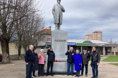 Подмосковные коммунисты: Имя и дела великого Ленина будут жить в веках!