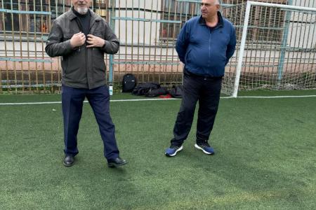 Ставропольский край. При поддержке КПРФ состоялся футбольный турнир среди ветеранов
