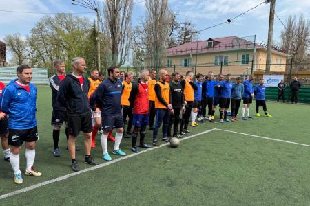 Ставропольский край. При поддержке КПРФ состоялся футбольный турнир среди ветеранов