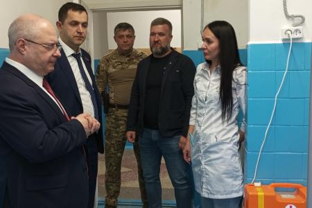 Сергей Гаврилов: «Помогаем грайворонцам, которые вынуждены были покинуть свои дома во время обстрелов»