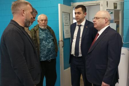 Сергей Гаврилов: «Помогаем грайворонцам, которые вынуждены были покинуть свои дома во время обстрелов»
