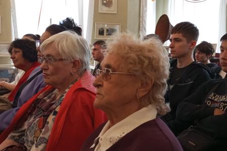 Белгородская область. В Старооскольском краеведческом музее прошла презентация книги «Подвиг народа»