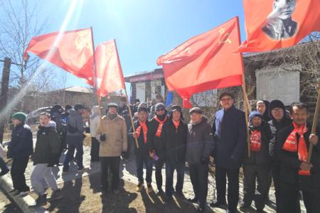 Коммунисты отметили День образования Якутской АССР