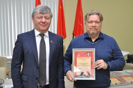 Дмитрий Новиков на партийно-профсоюзных курсах в Санкт-Петербурге: “Возможности профсоюзов и влияние коммунистов должны служить рабочему классу и всем трудящимся”