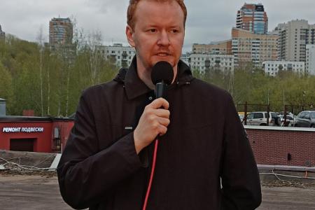 Д.А. Парфенов: «Гаражники Юго-Запада города Москвы вышли на защиту своих прав»