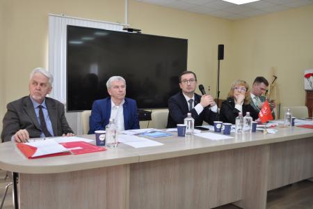 Санкт-Петербург. Коммунисты обсудили результаты выборов и наметили планы на будущее