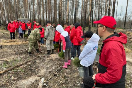 «Сад Памяти» в Республике Марий Эл